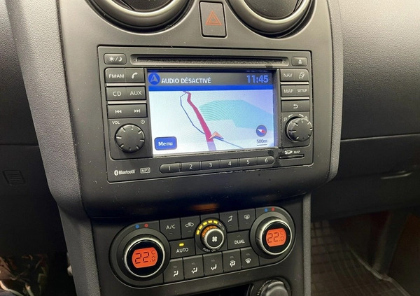 Nissan Qashqai cena 27900 przebieg: 221000, rok produkcji 2011 z Sulechów małe 667